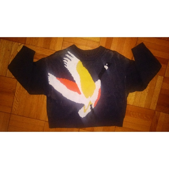 H&M Long Sleeve Crop Sweater - Picture 2 of 2